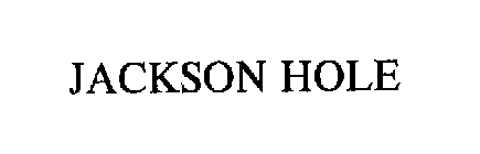 JACKSON HOLE