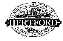 ORIGINAL CHARTER 1758 HERTFORD NORTH CAROLINA
