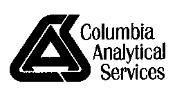 CAS COLUMBIA ANALYTICAL SERVICES