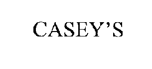 CASEY'S