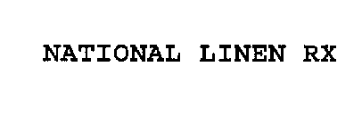 NATIONAL LINEN RX