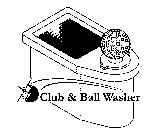 CLUB & BALL WASHER