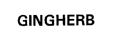 GINGHERB