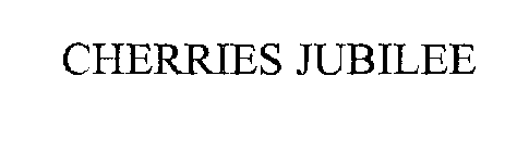 CHERRIES JUBILEE