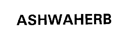 ASHWAHERB