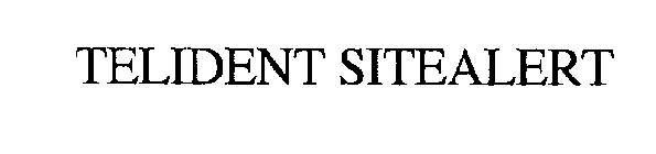 TELIDENT SITEALERT