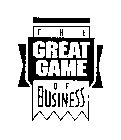THE GREAT GAME OF BUSINESS