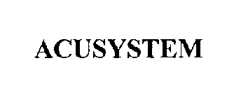 ACUSYSTEM