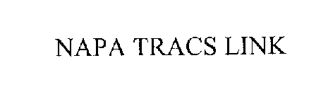 NAPA TRACS LINK