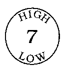 7 HIGH LOW