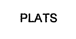 PLATS