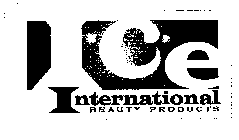 I.C.E. INTERNATIONAL BEAUTY PRODUCTS