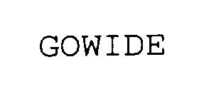 GOWIDE