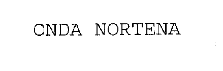 ONDA NORTENA