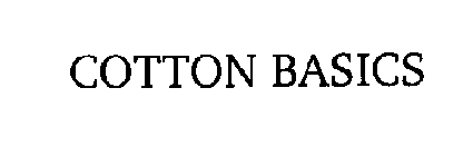 COTTON BASICS