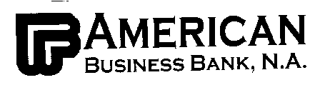 AMERICAN BUSINESS BANK, N. A.