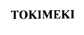TOKIMEKI