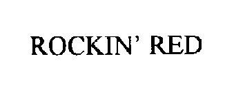 ROCKIN' RED