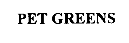 PET GREENS