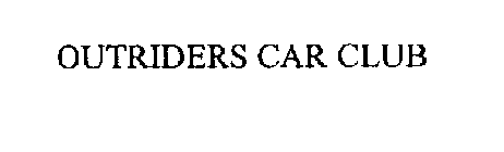 OUTRIDERS CAR CLUB