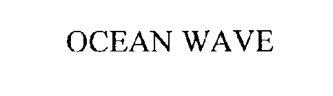 OCEAN WAVE