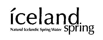 ICELAND SPRING NATURAL ICELANDIC SPRINGWATER