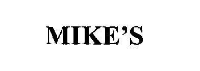 MIKE'S