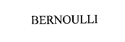 BERNOULLI