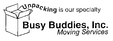 BUSY BUDDIES, INC.