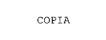 COPIA
