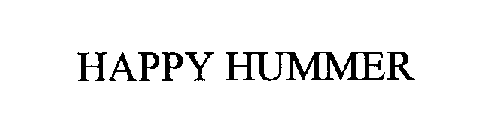 HAPPY HUMMER