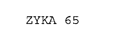 ZYKA 65