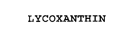 LYCOXANTHIN
