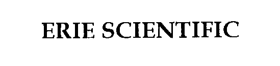 ERIE SCIENTIFIC