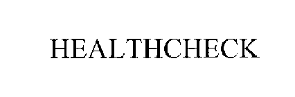 HEALTHCHECK