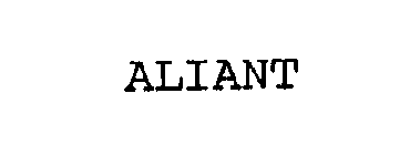 ALIANT