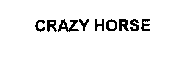 CRAZY HORSE