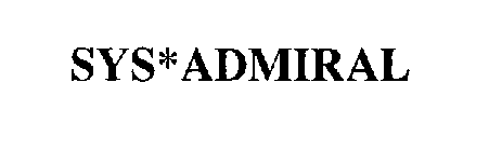 SYS*ADMIRAL