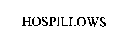 HOSPILLOWS