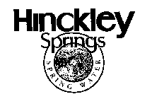 HINCKLEY SPRINGS SPRING WATER