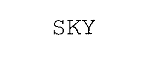 SKY