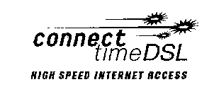 CONNECTTIME DSL HIGH SPEED INTERNET ACCESS