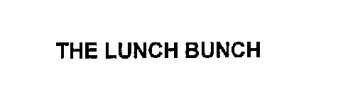 THE LUNCH BUNCH