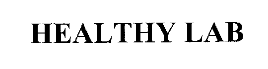 HEALTHY LAB
