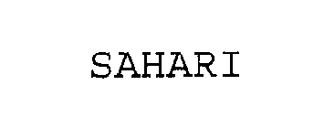 SAHARI