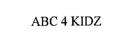 ABC 4 KIDZ