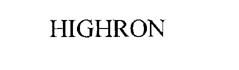 HIGHRON