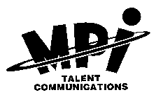 MPI TALENT COMMUNICATIONS