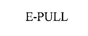E-PULL