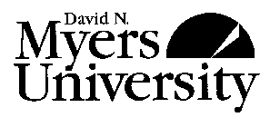 DAVID N. MYERS UNIVERSITY